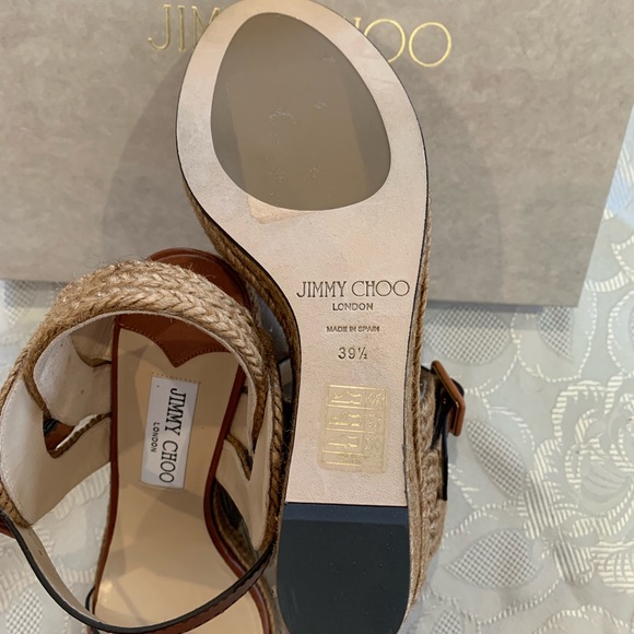 Jimmy Choo Delphi size 39 1/2 brand new in original box - Picture 6 of 6